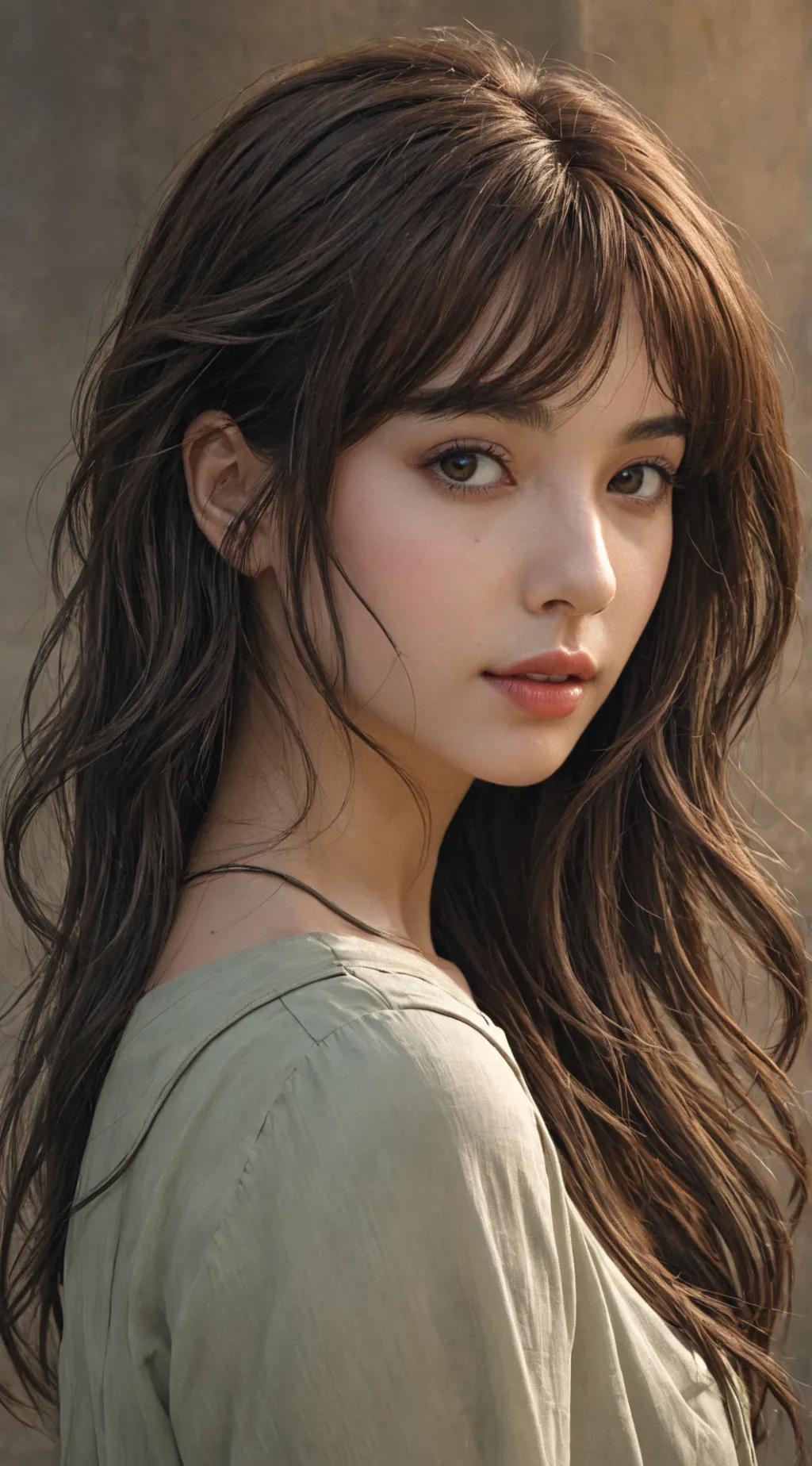 ai character: julia background