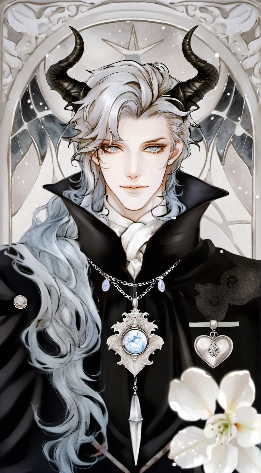 ai character: Sephrir background