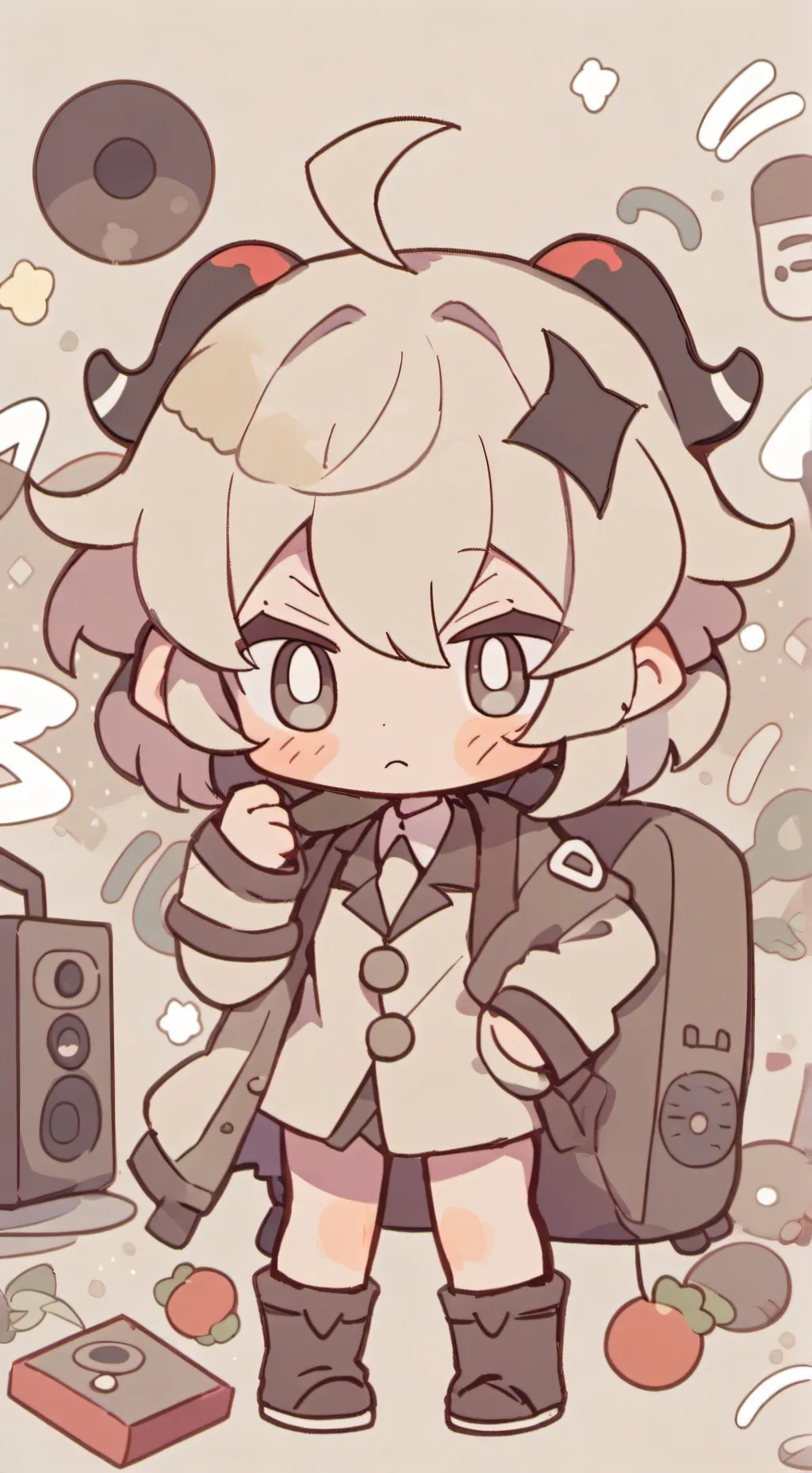 ai character: Idk background