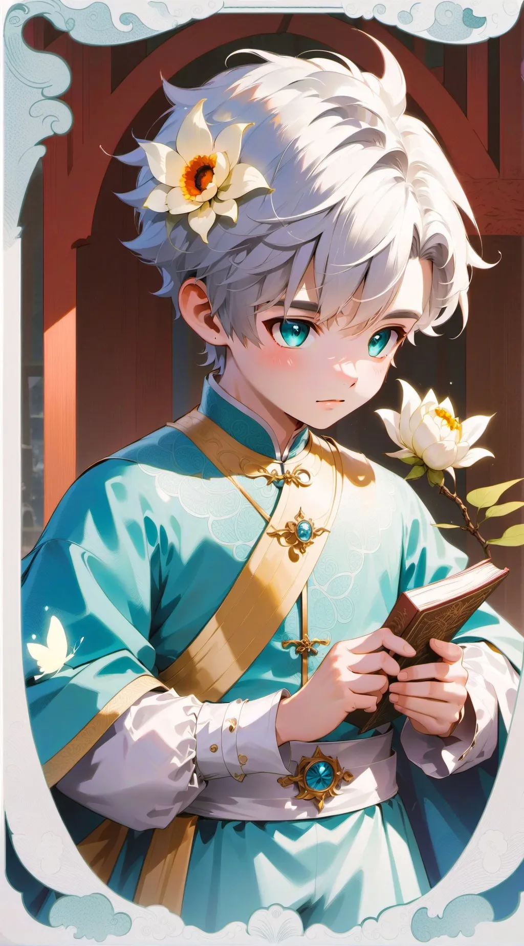 ai character: Alex  background