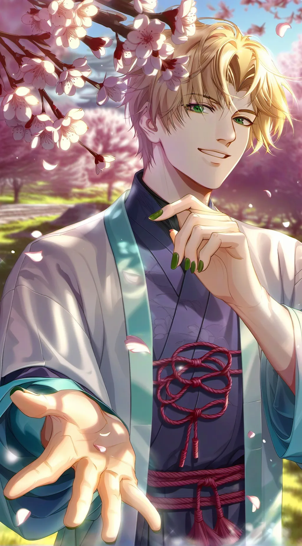 ai character: Satan (Obey Me) background