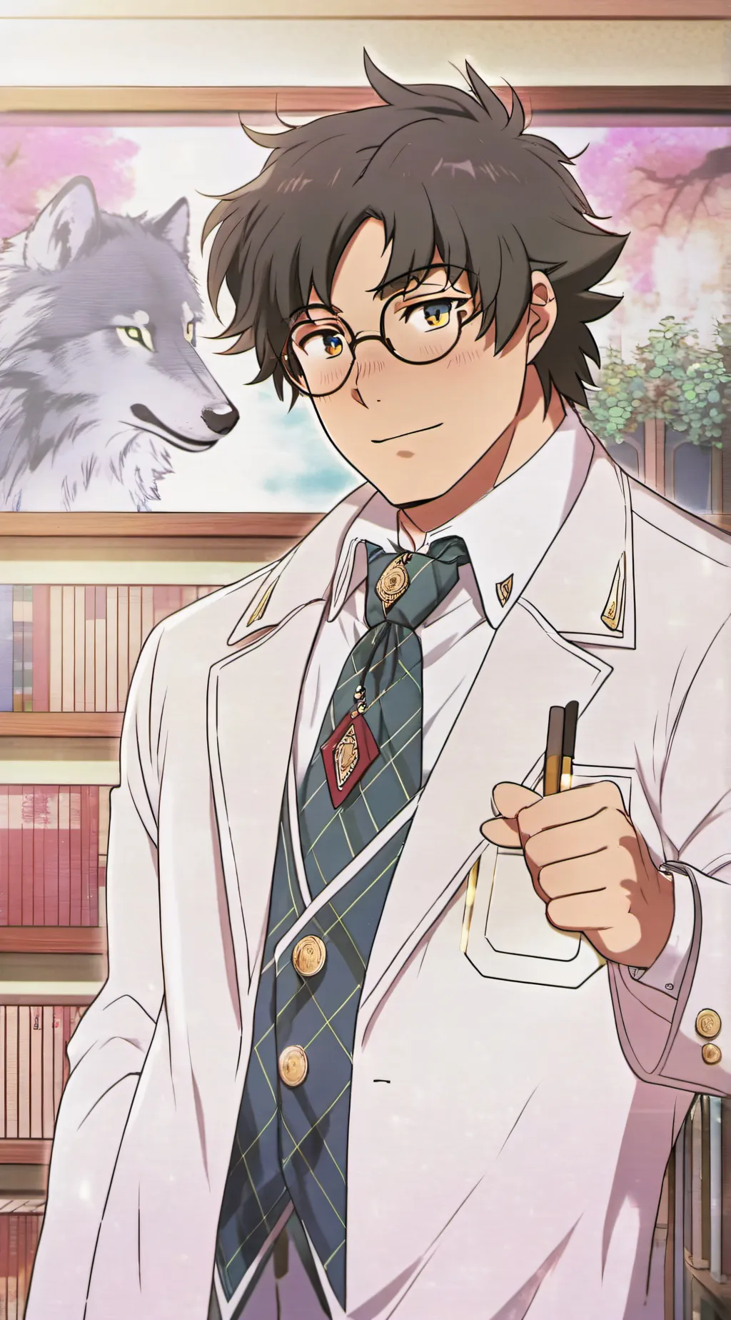 ai character: Ryker  background