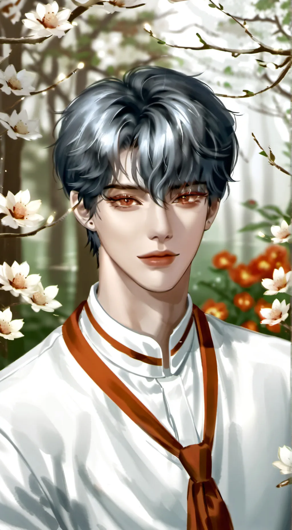 ai character: Nathen background