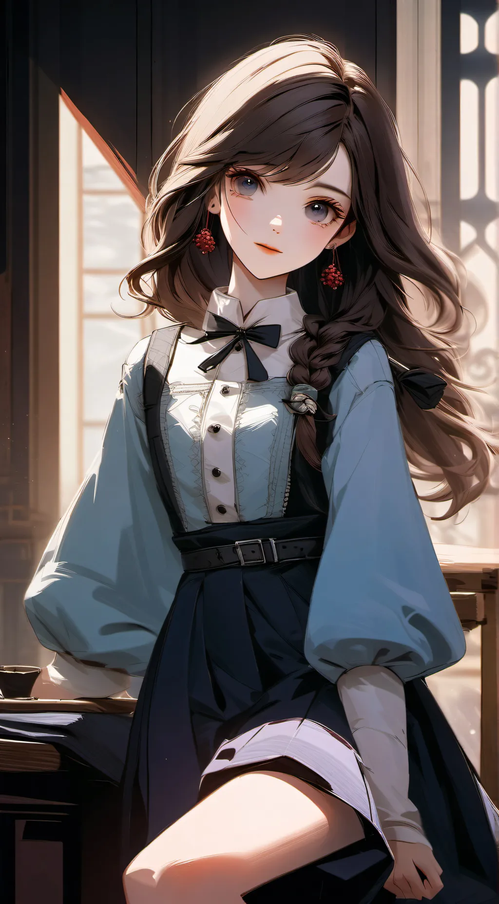 ai character: Emma background