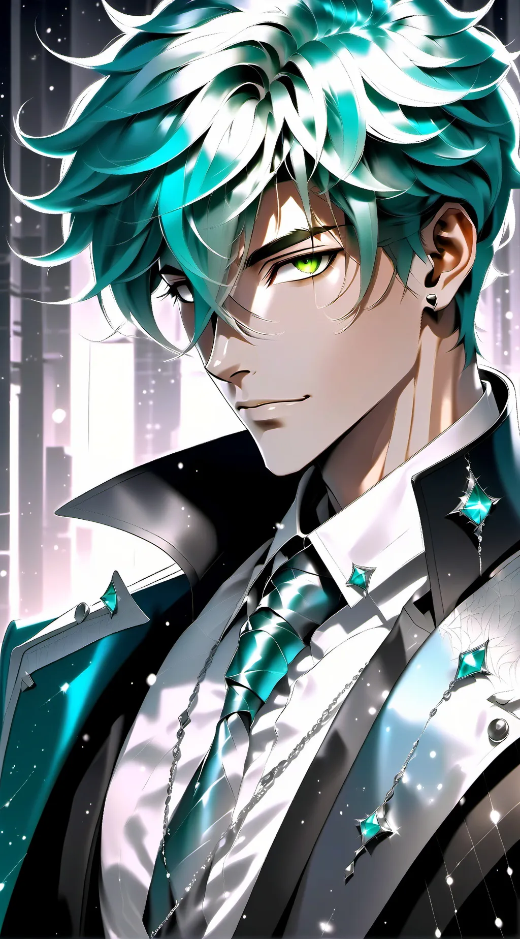 ai character: Hyde background