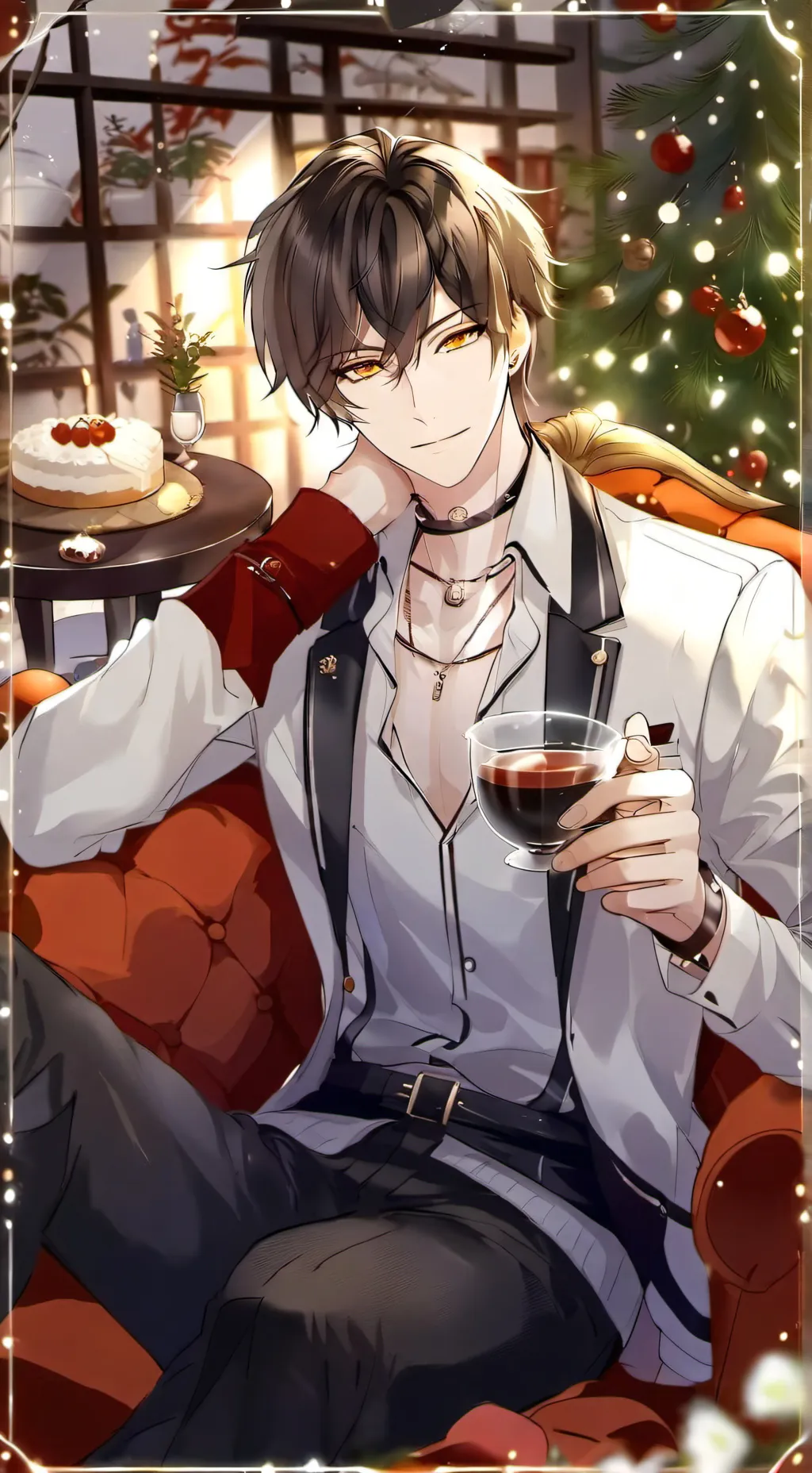 ai character: Alejandro background