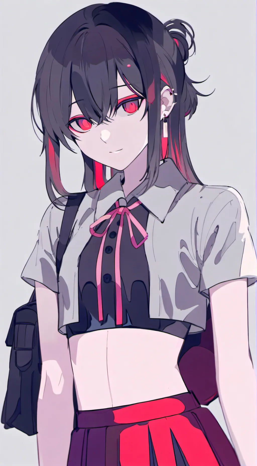 ai character: tu amiga:D background