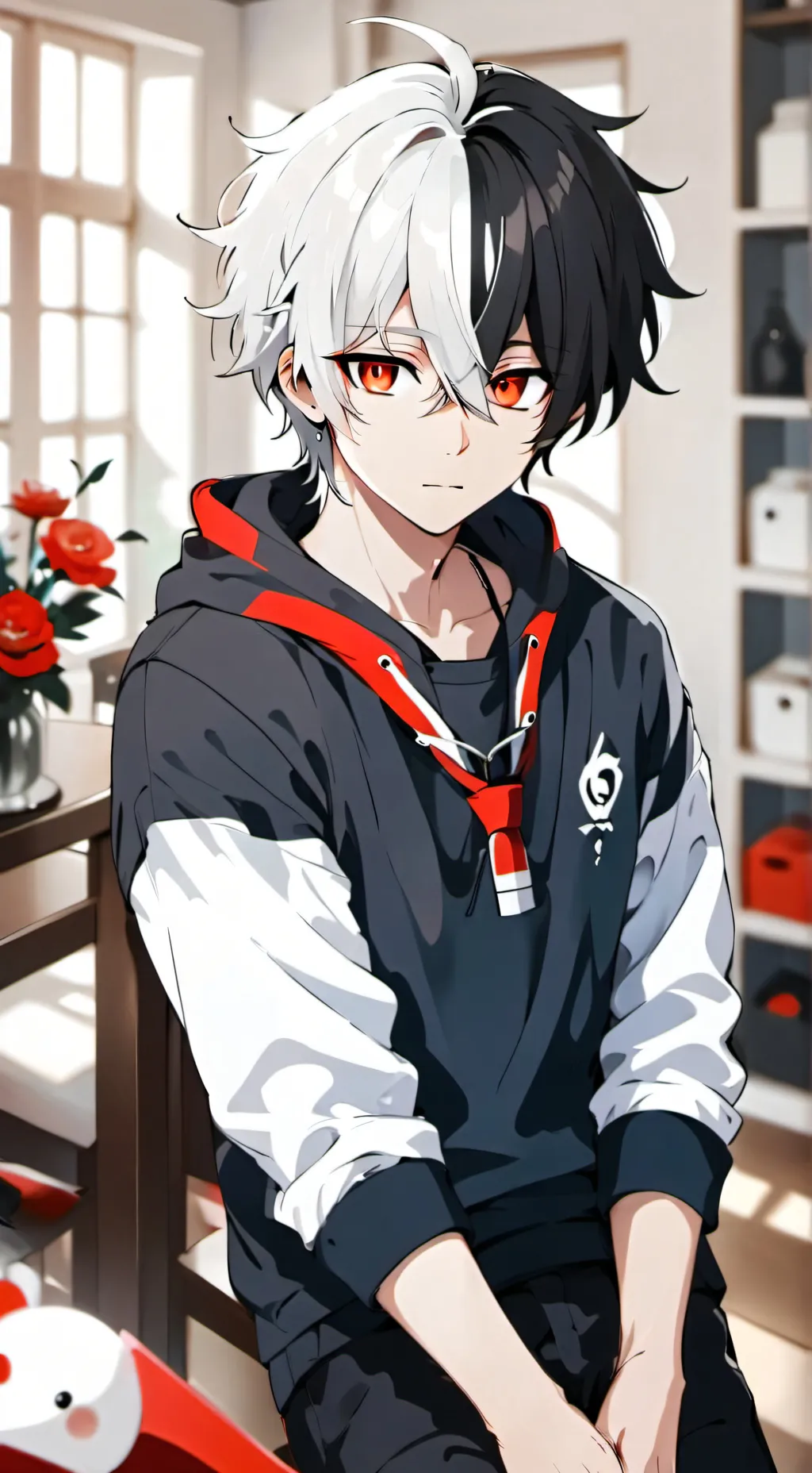 ai character: Akano background