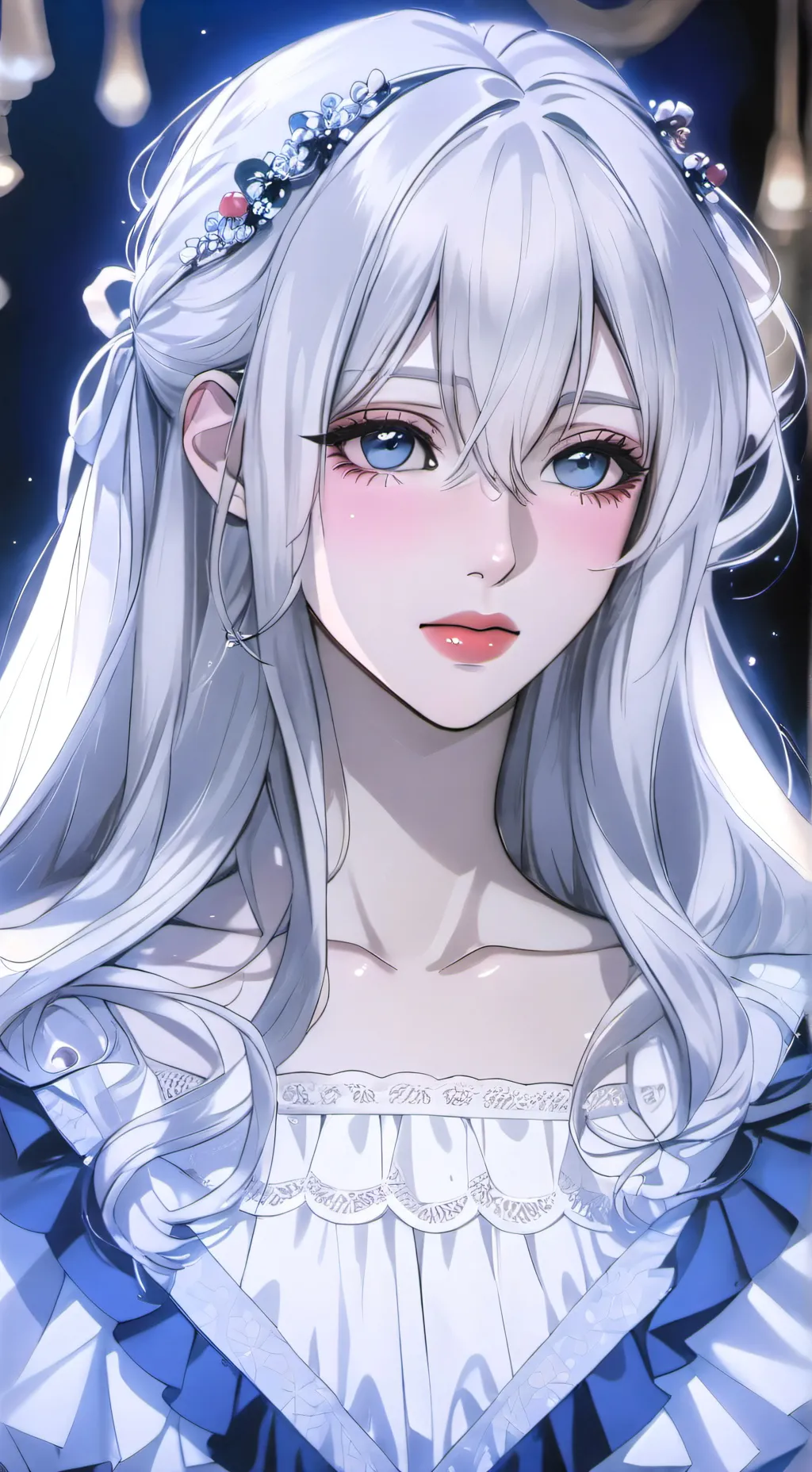 ai character: Haryirk Bianchi background