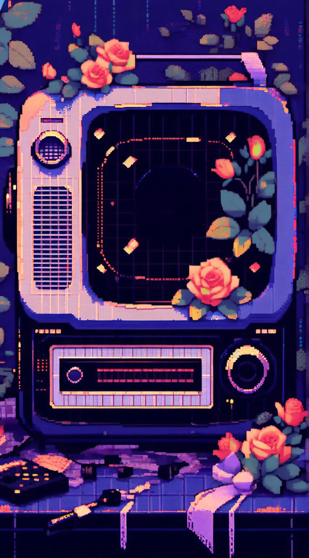 ai character: child of radiorose background