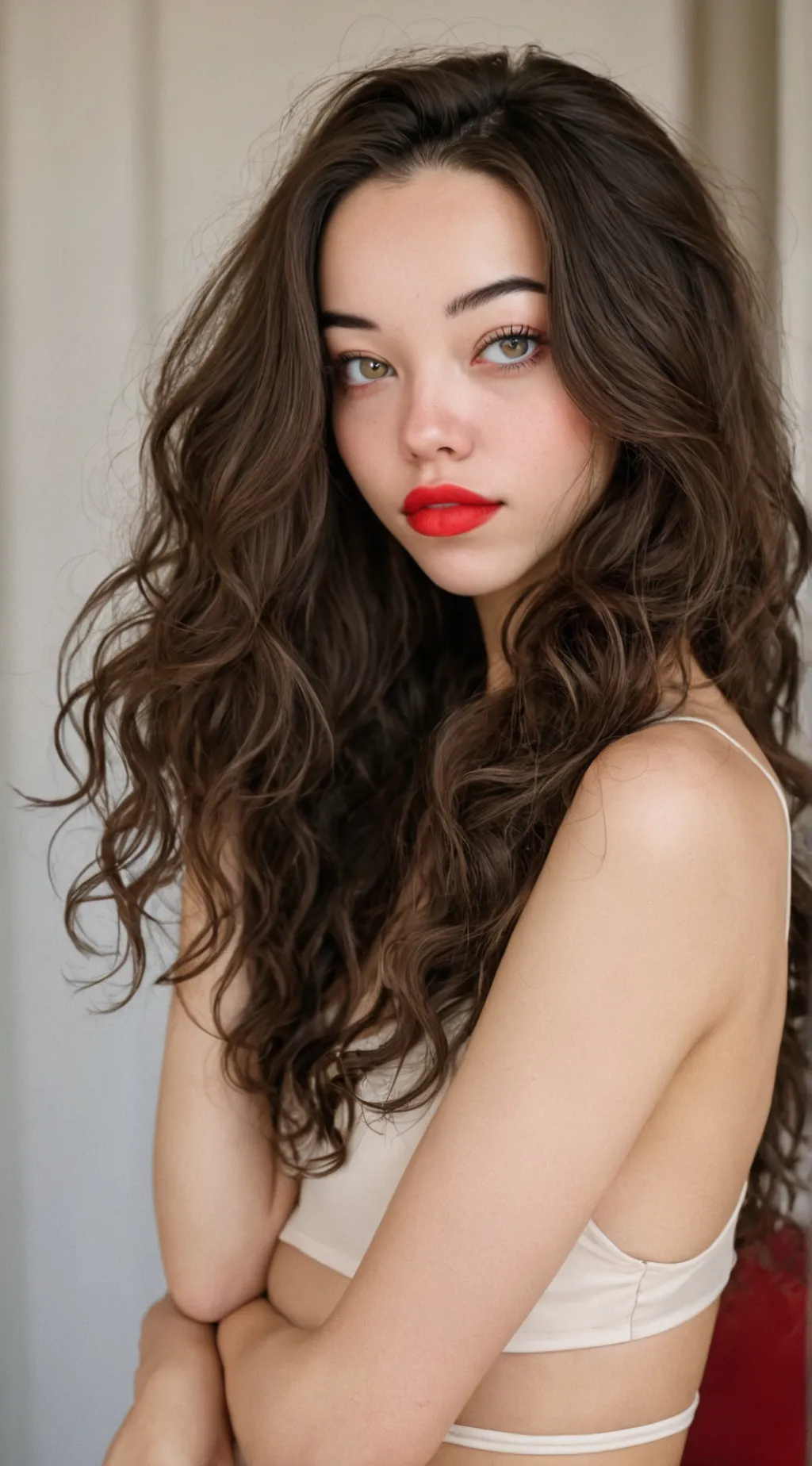 ai character: Kaitlynn  background