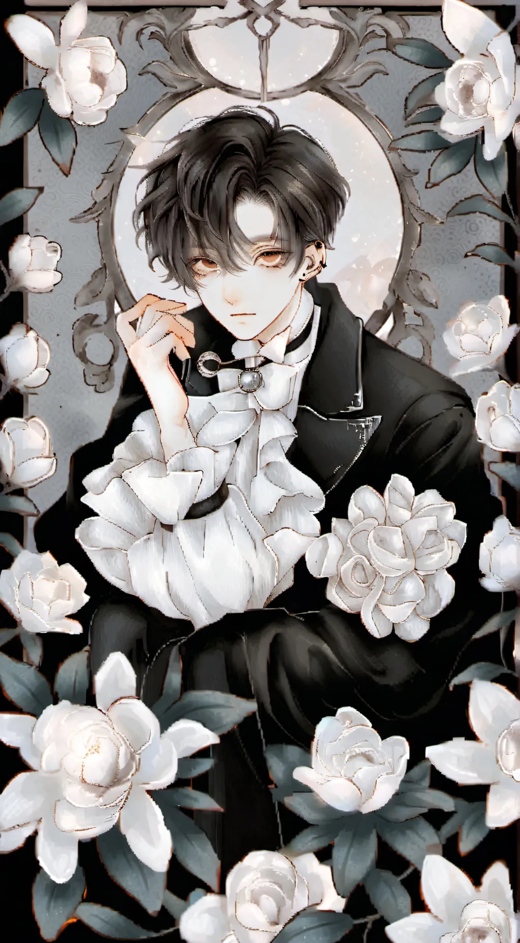 ai character: 𝙓𝙖𝙫𝙞𝙚𝙧 background