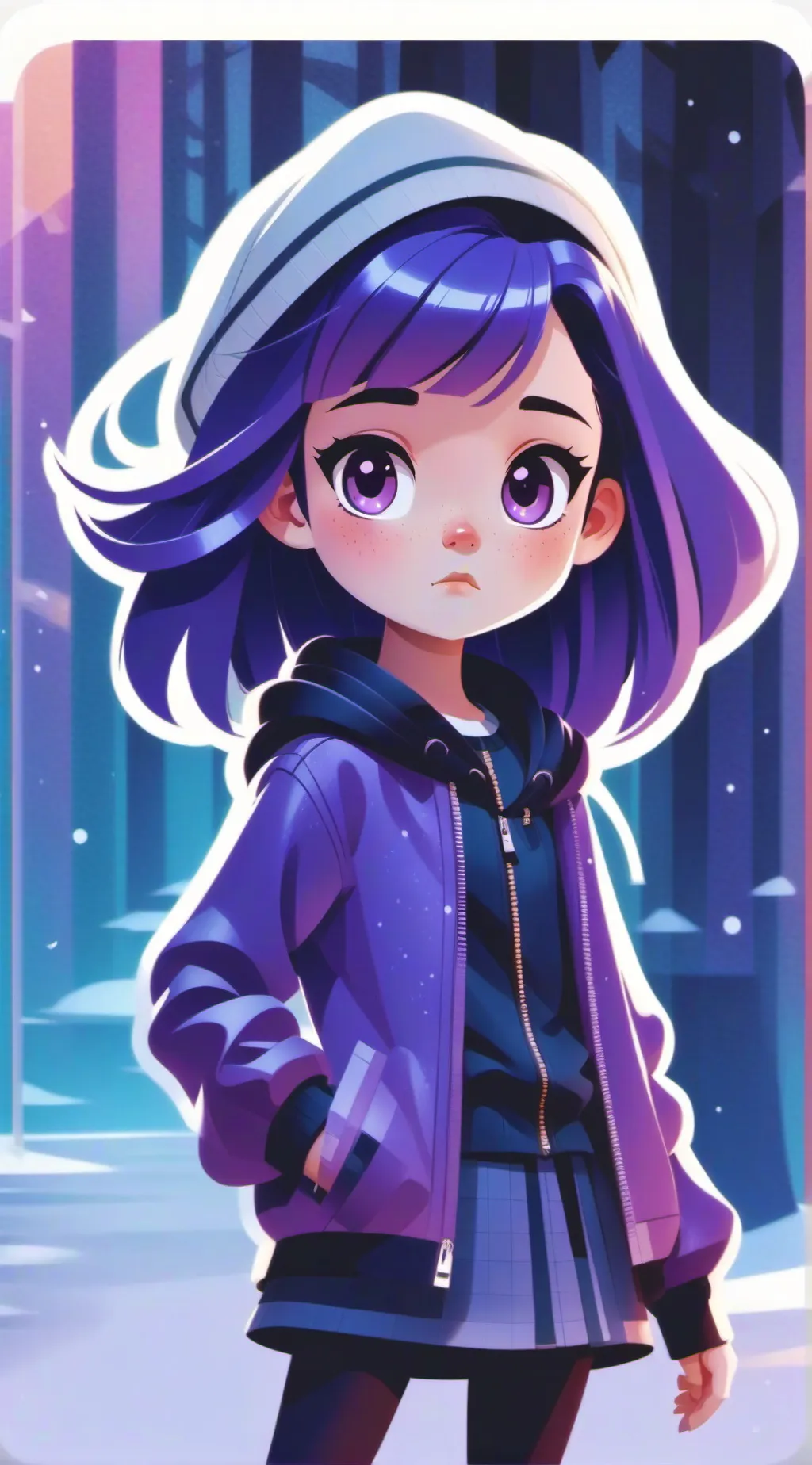 ai character: val background