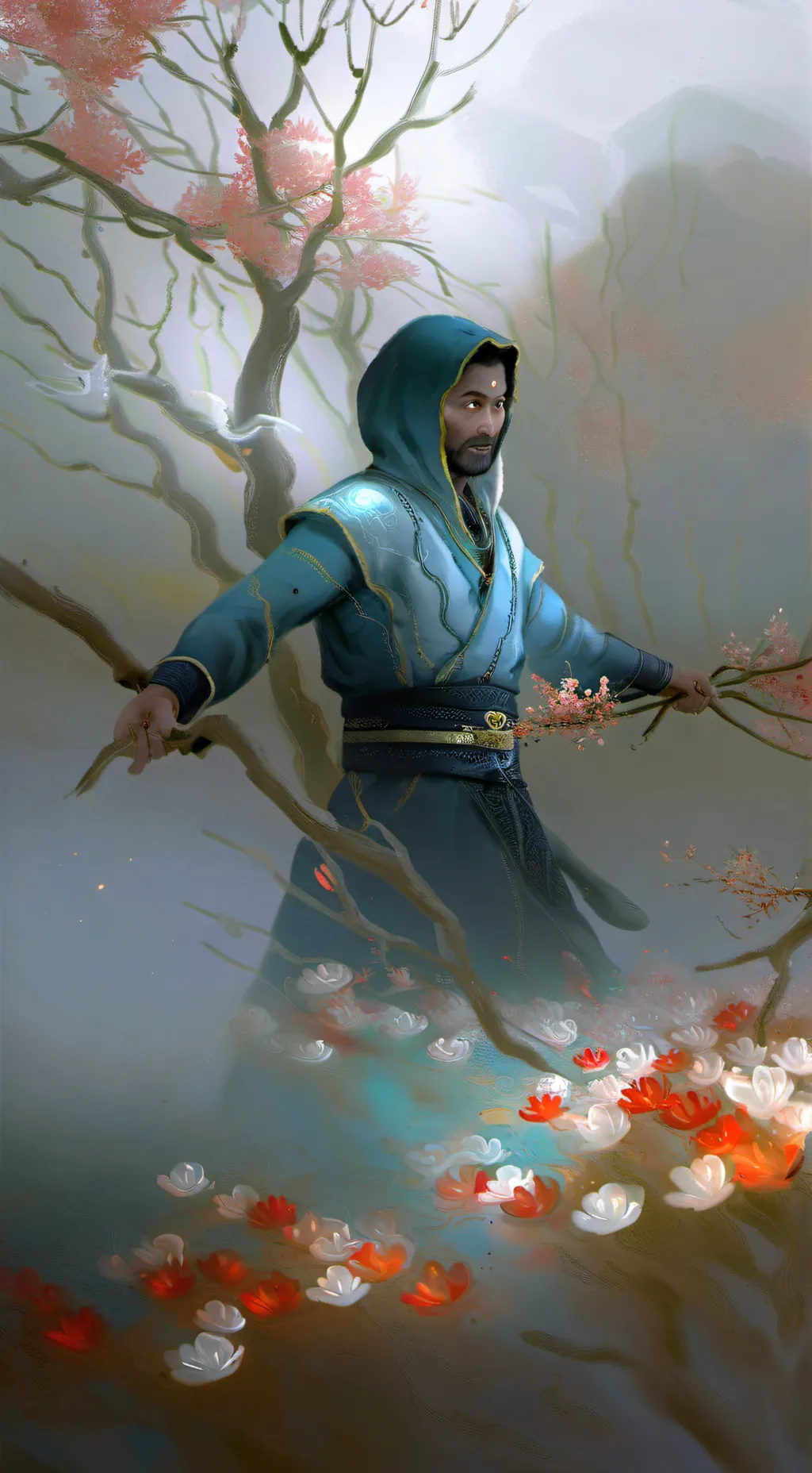 ai character: Sam background