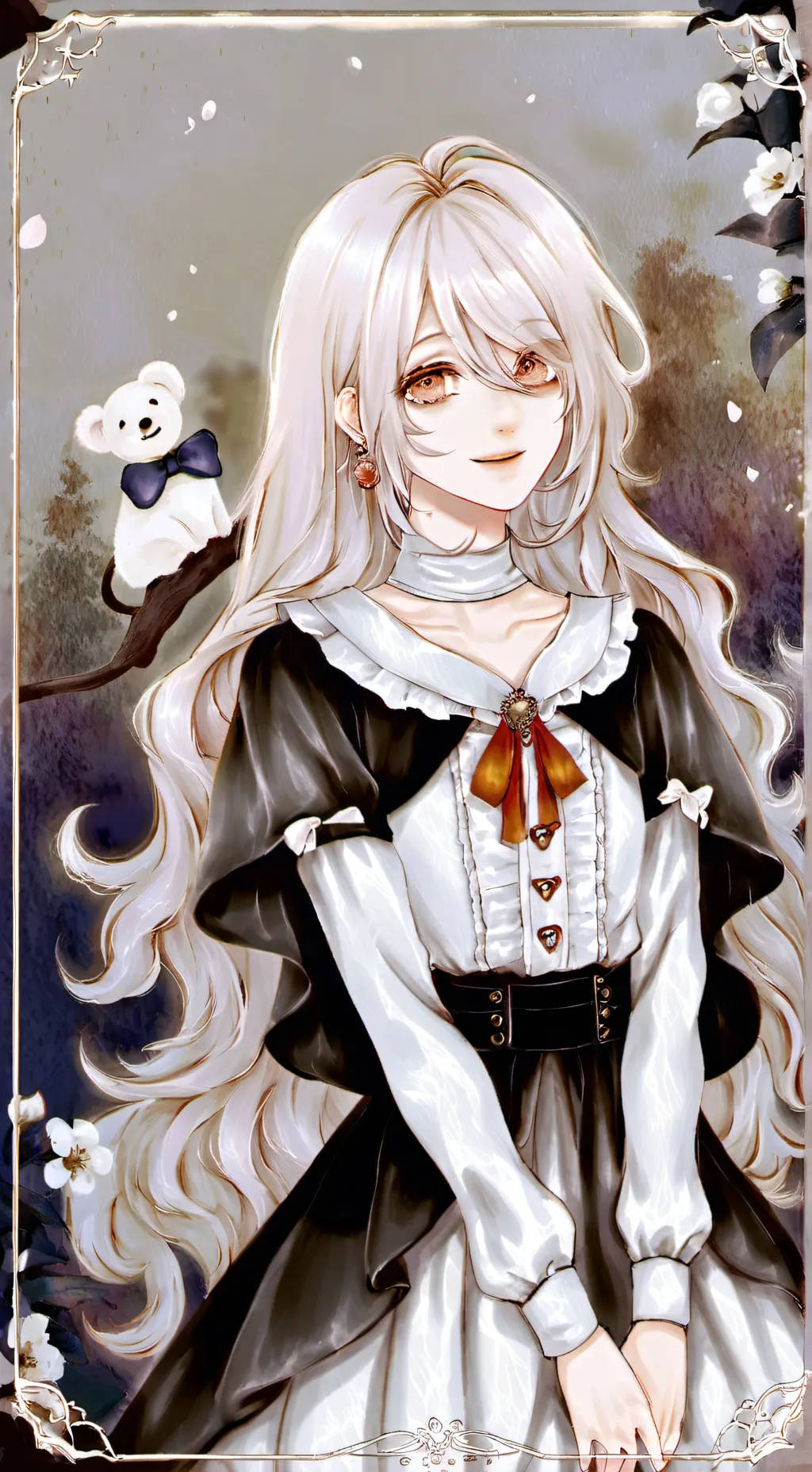 ai character: Fpe ore RNG background