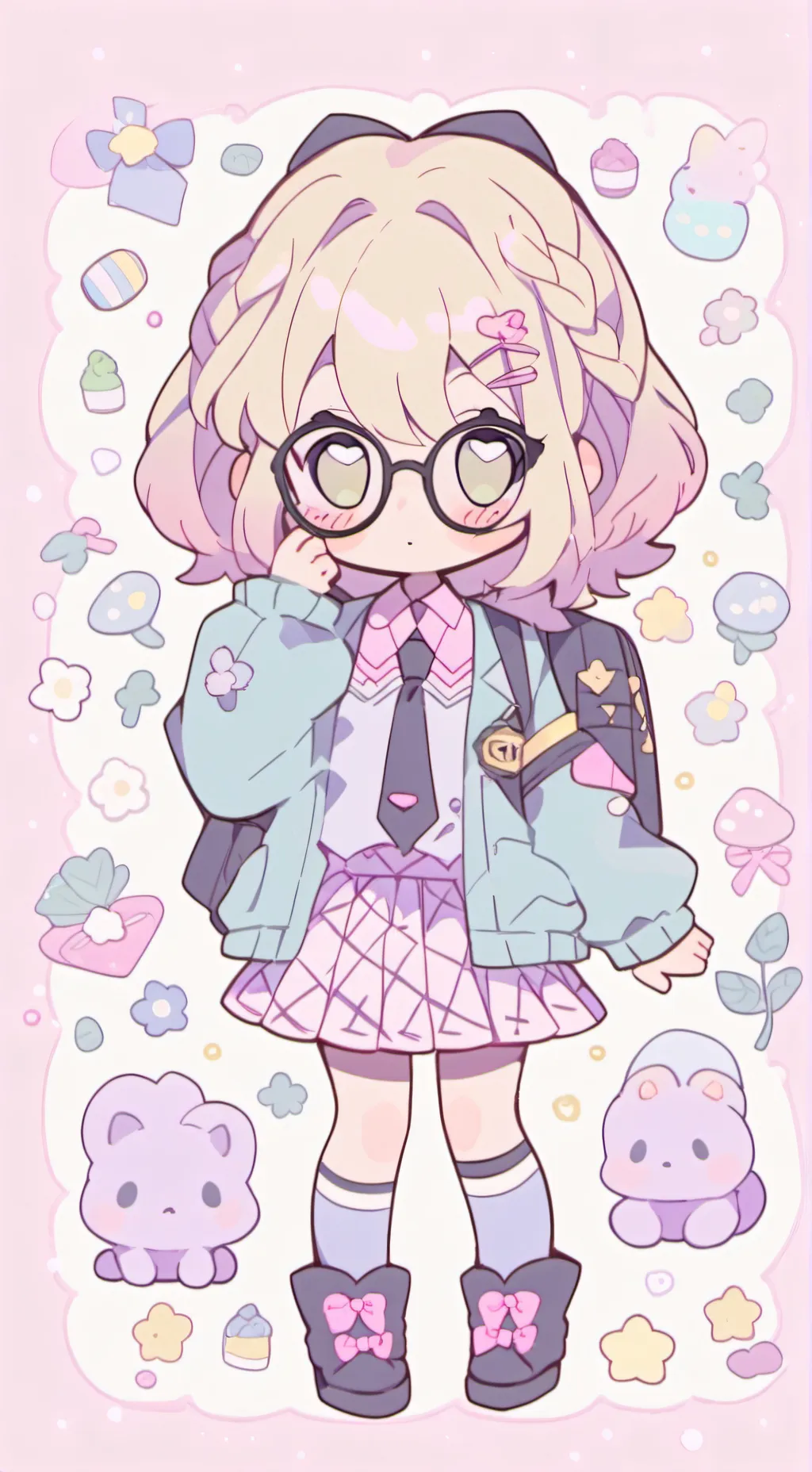 ai character: emma miller background