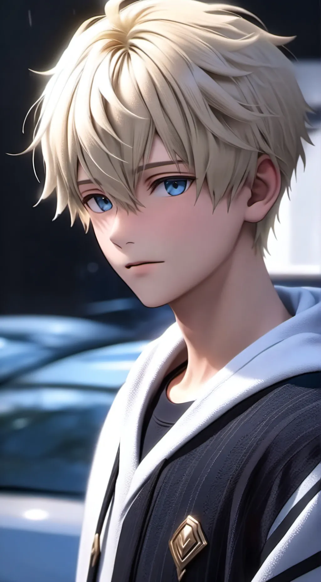 ai character: Marilyn background