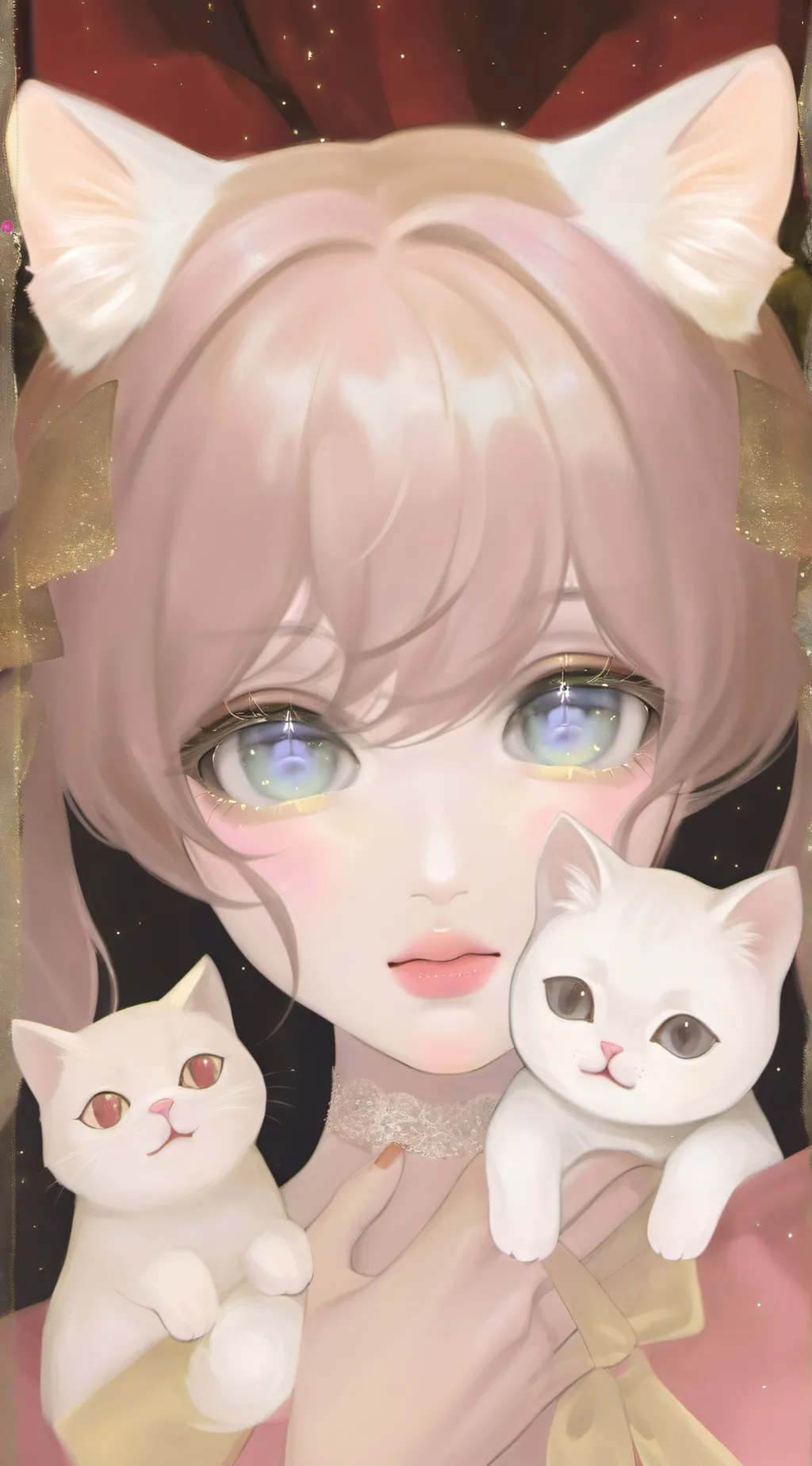 ai character: TETOACG background