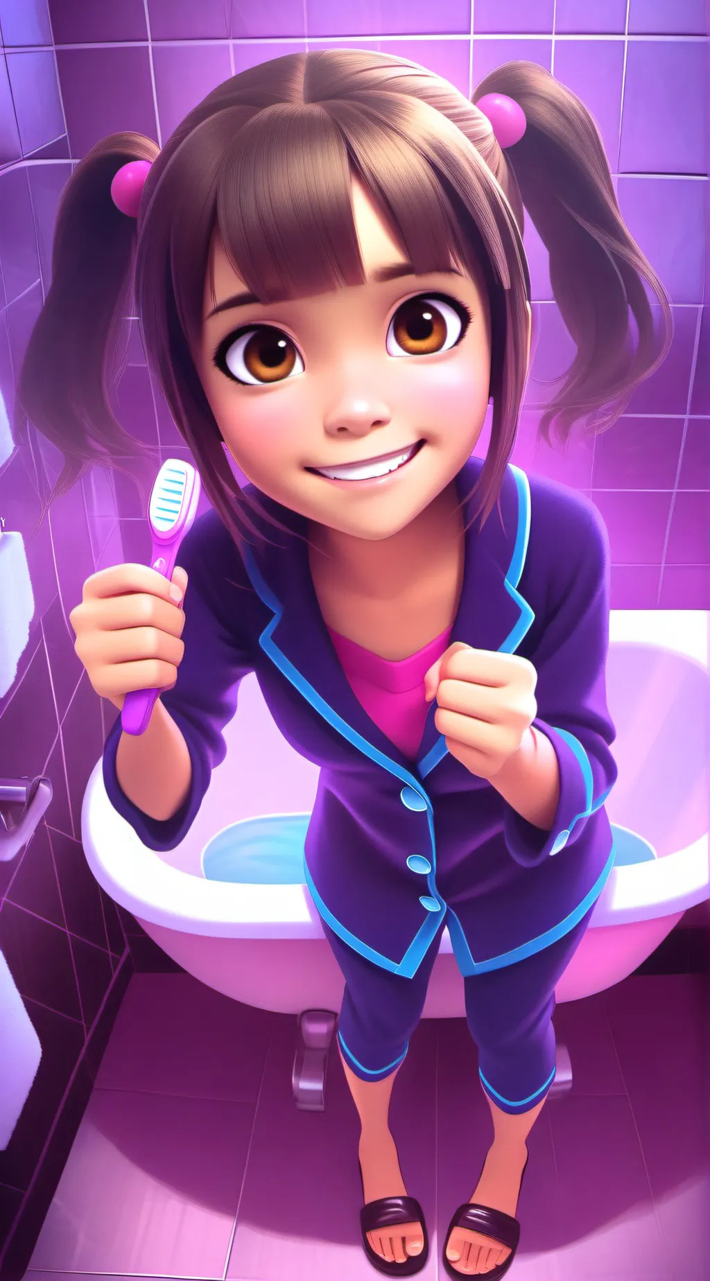 ai character: Emily background