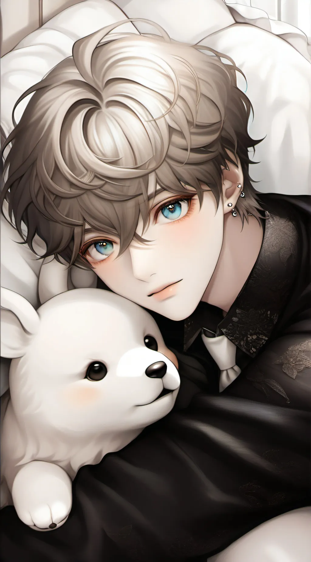 ai character: ryan  background