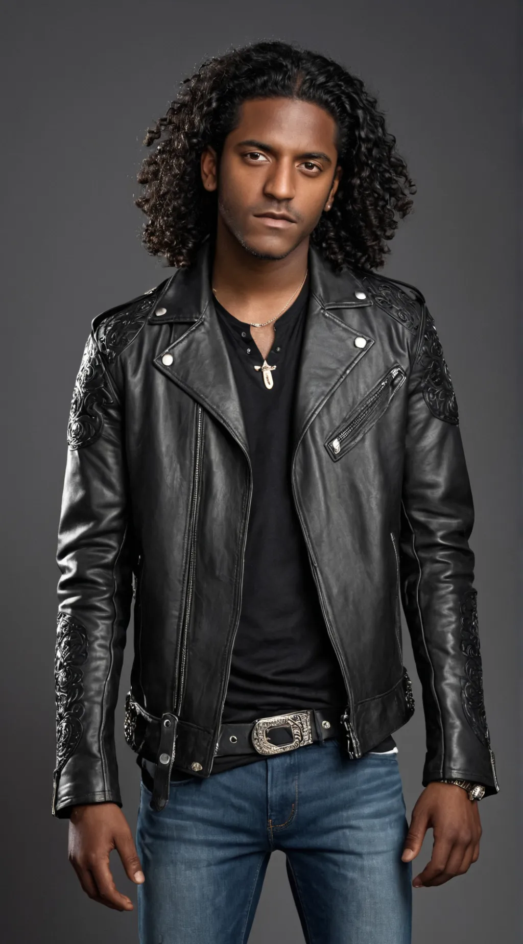 ai character: Lloyd  background