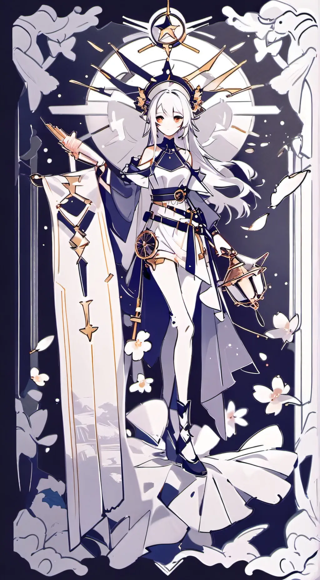 ai character: kiko background