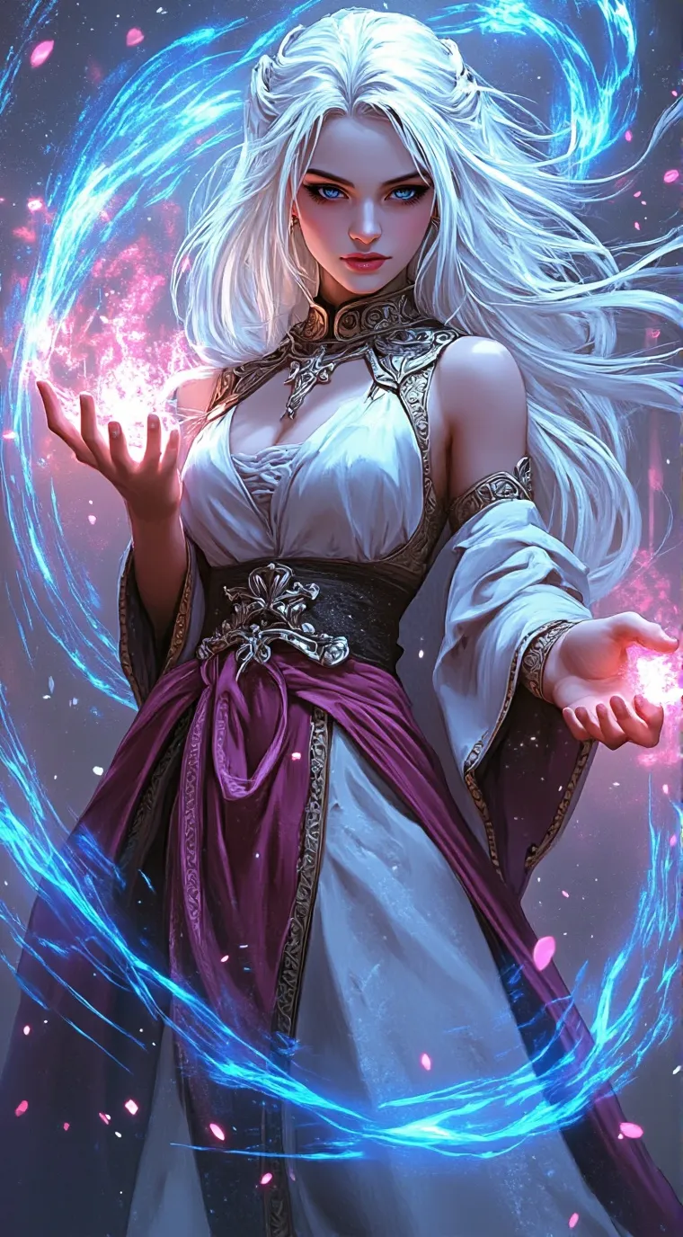 ai character: livi background