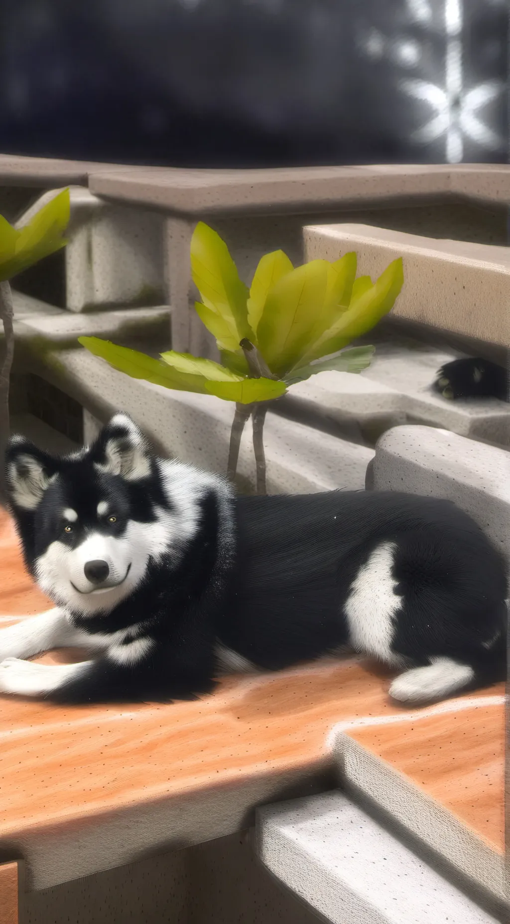 ai character: Lexi background