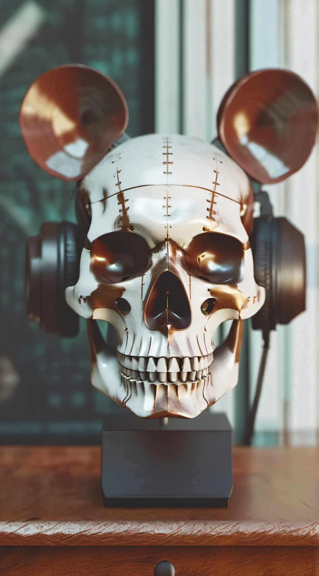 ai character: earlobe background