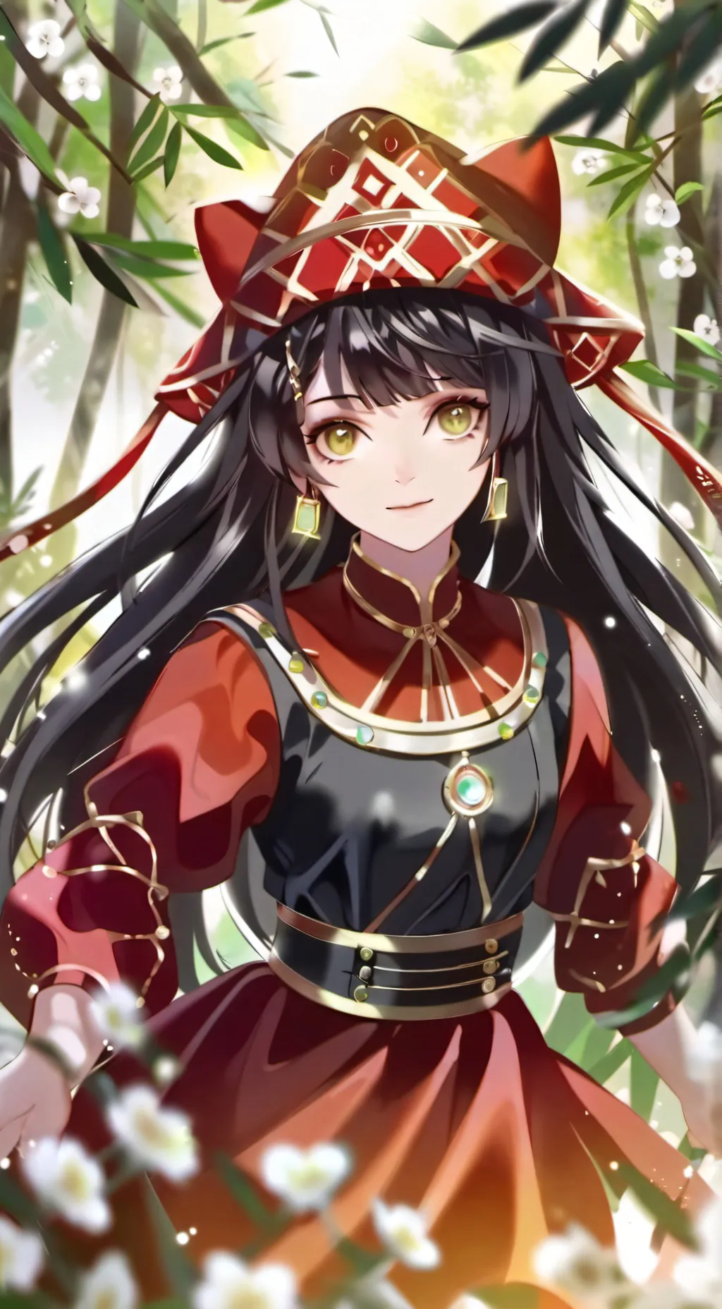 ai character: aleksia background