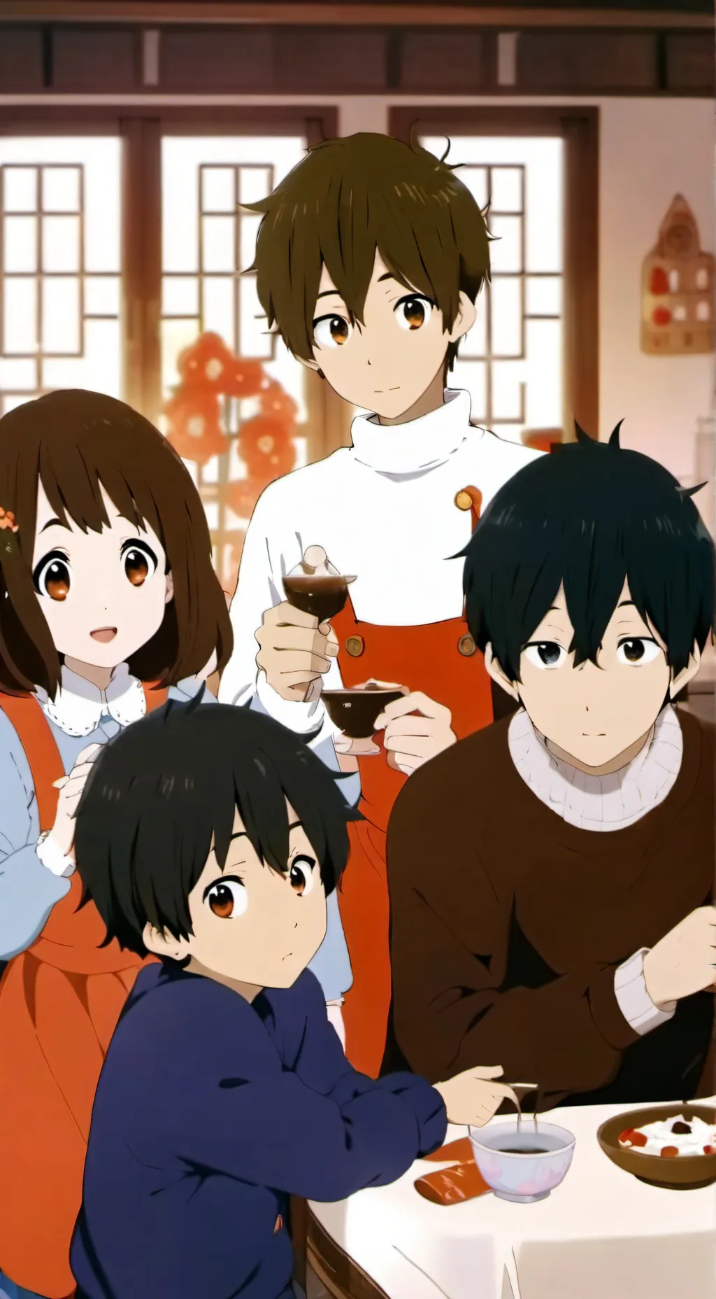 ai character: Leaks in sprunki background