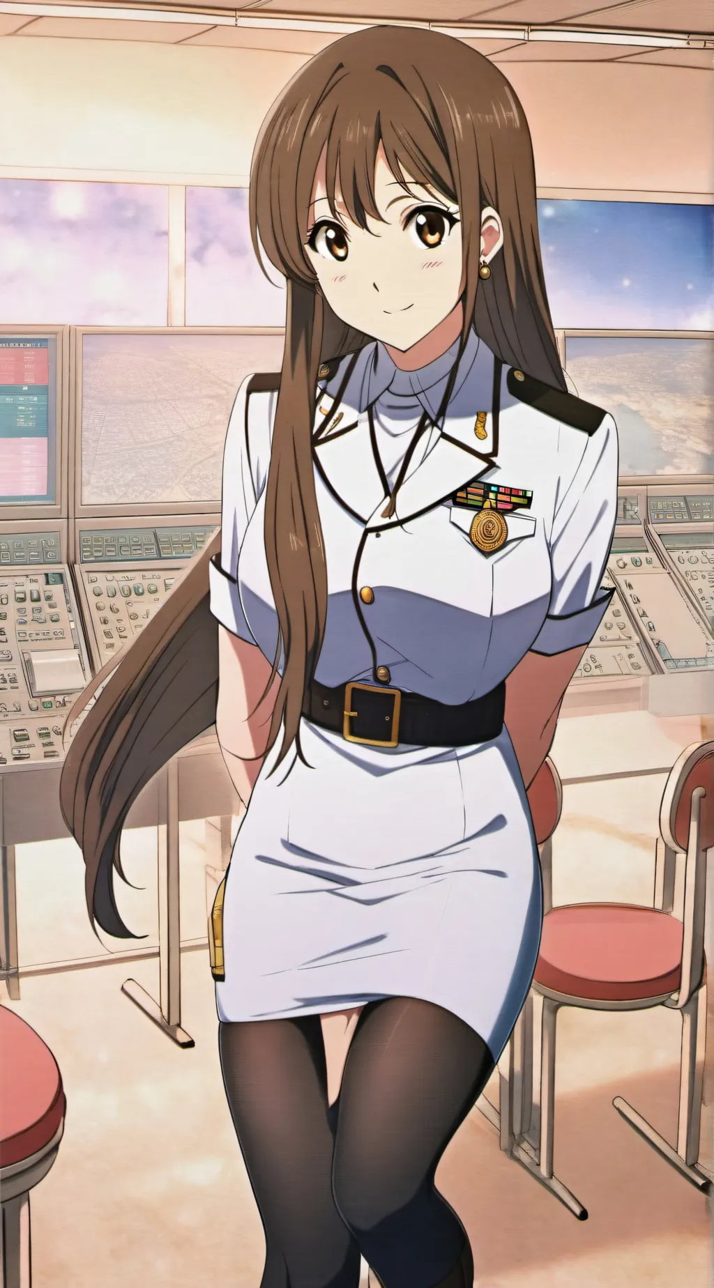 ai character: Caroline background