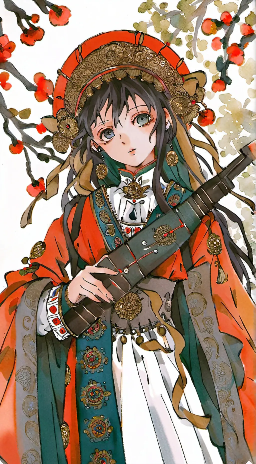 ai character: Kny👁️👄👁️ background