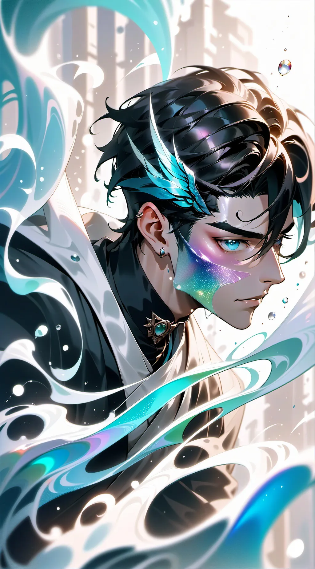 ai character: Raymond background