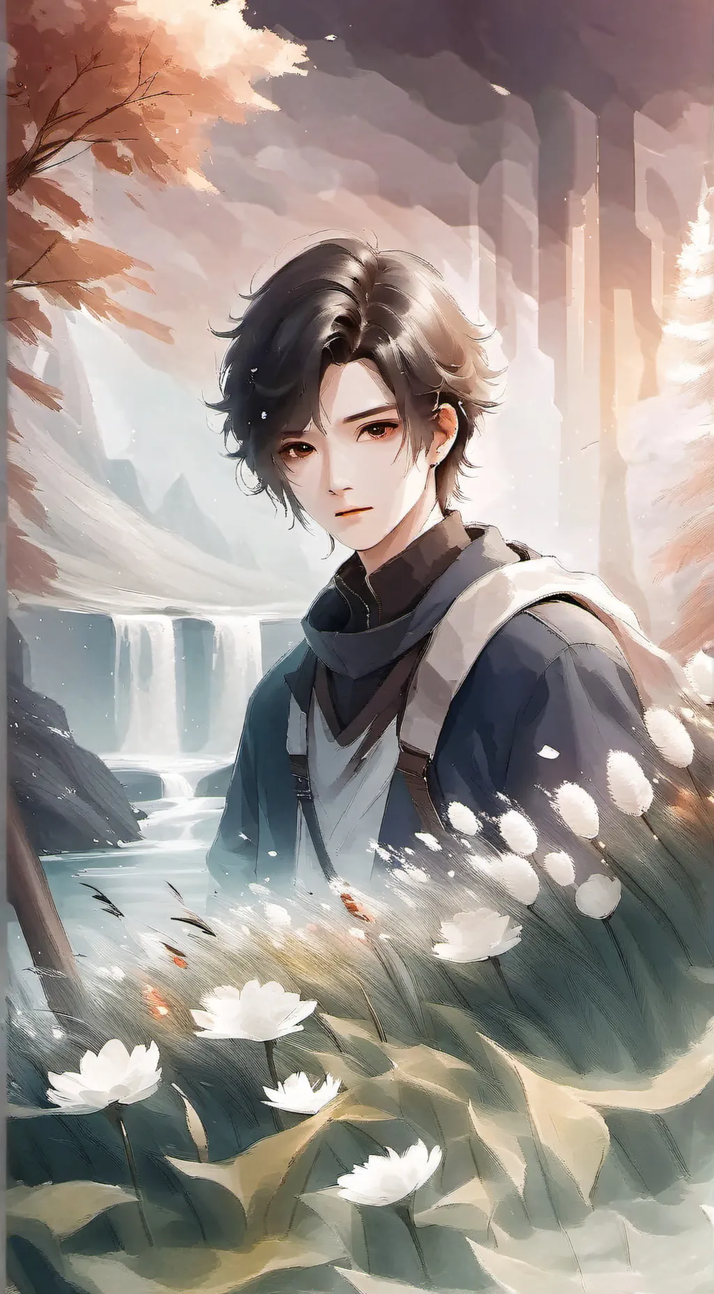 ai character: Jason  background