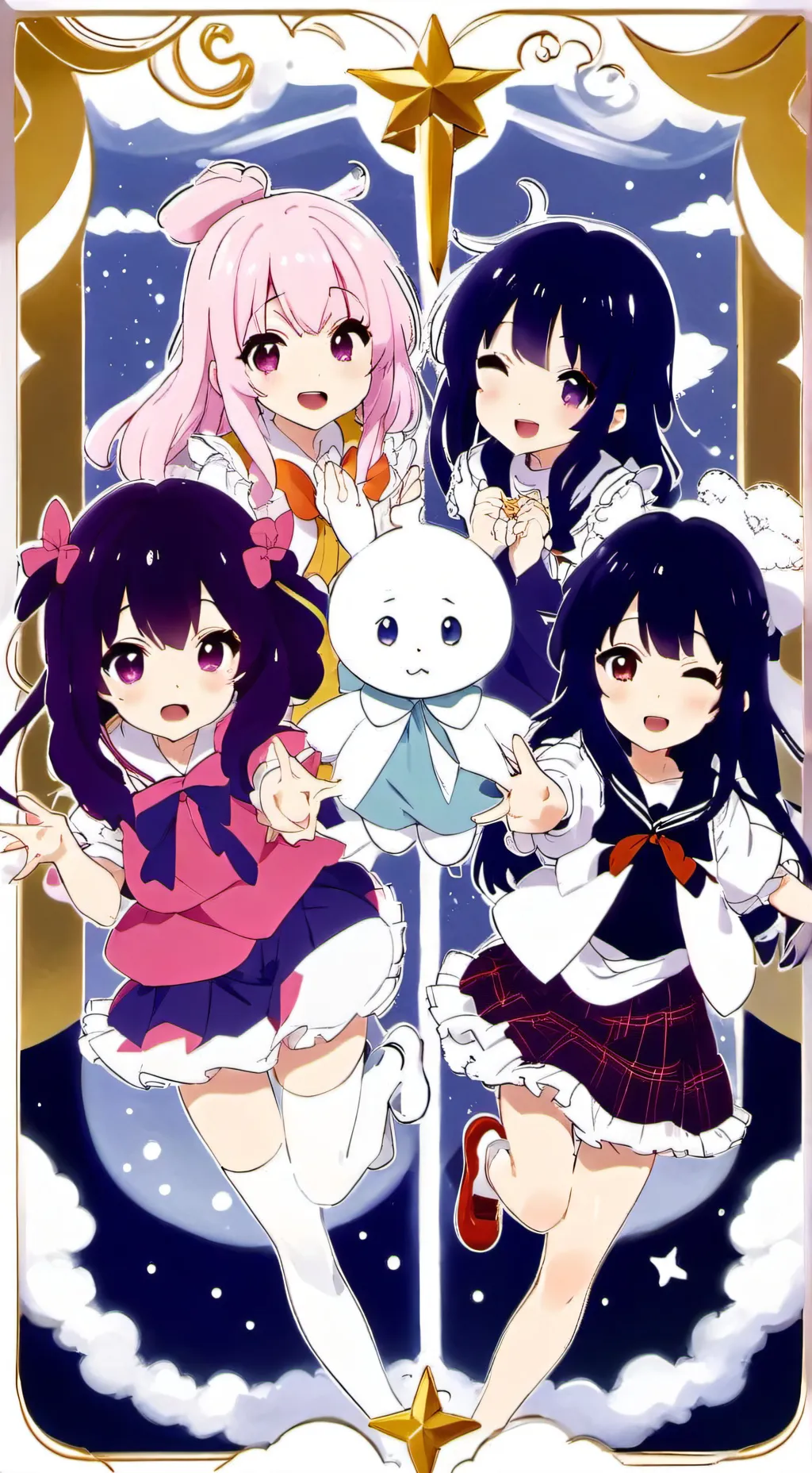 ai character: Goddess’s  background