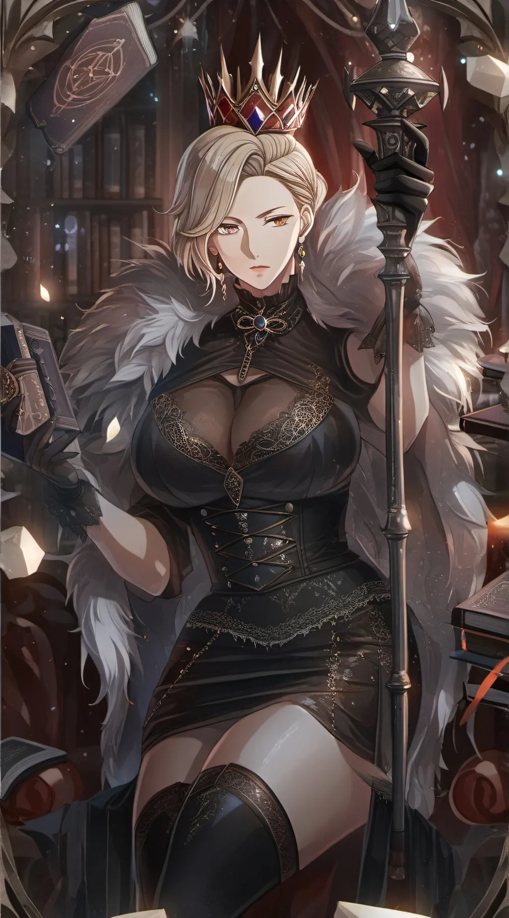 ai character: Marsha Harmminh background