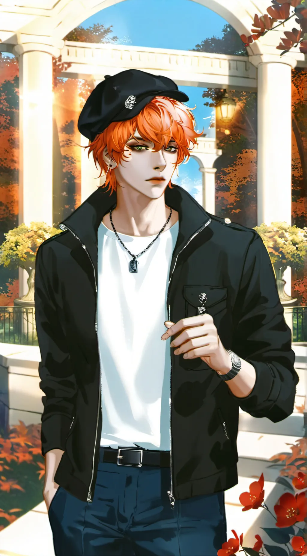 ai character: ✨️Alan✨️ background