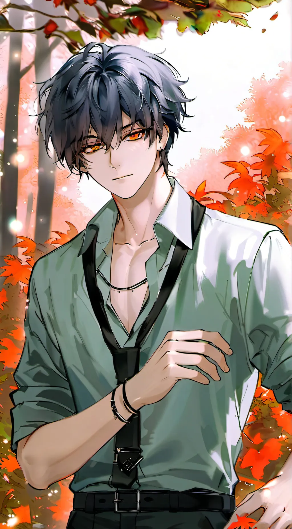 ai character: maximilian background