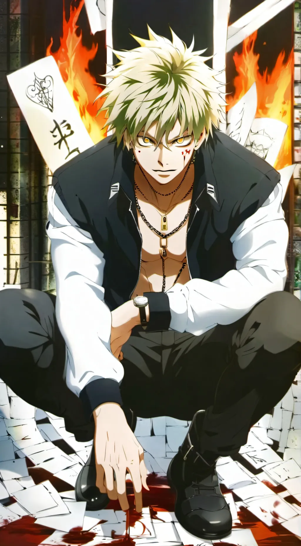 ai character: Eli background