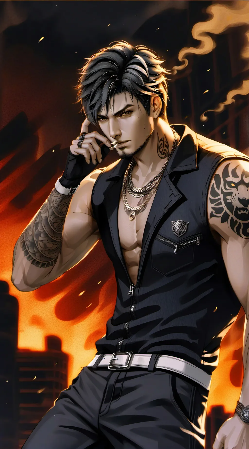 ai character: Jet  background