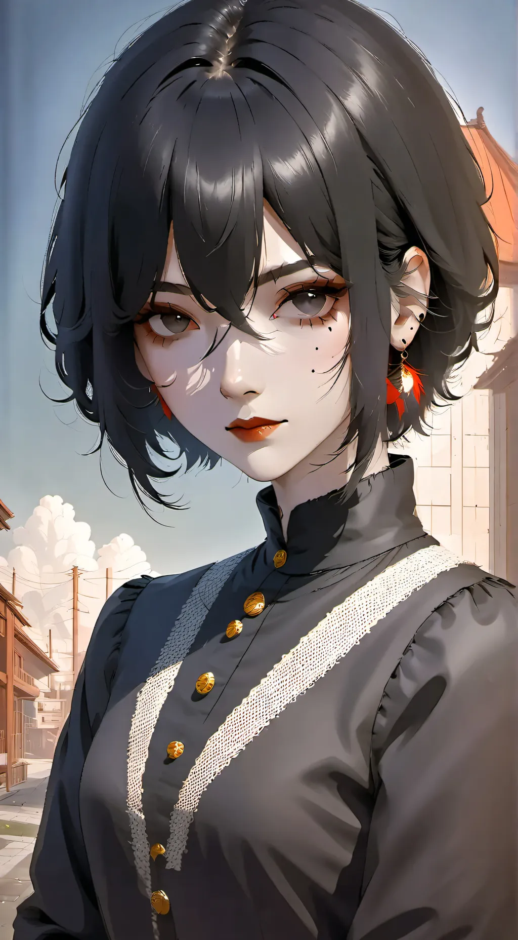 ai character: Natalia  background