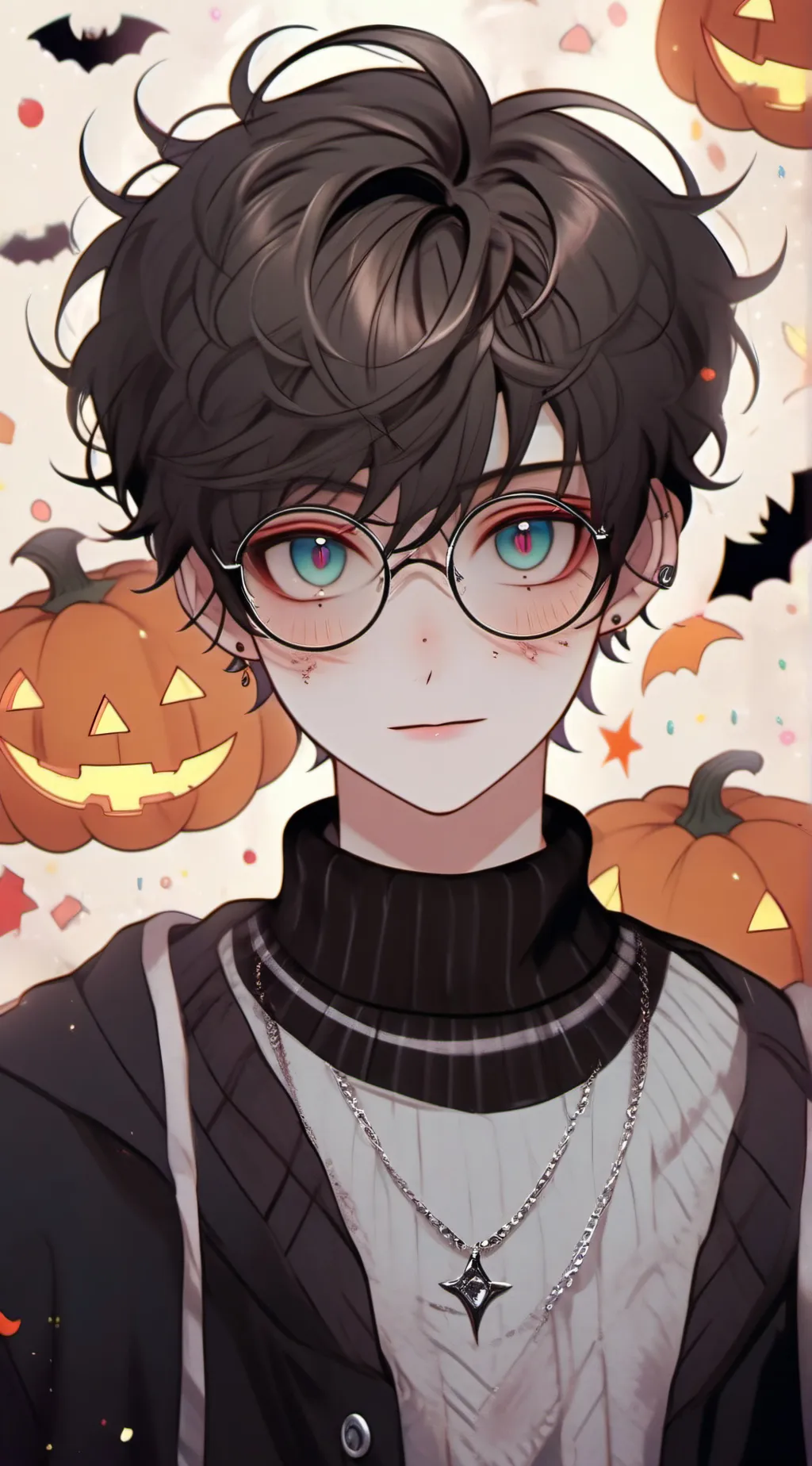 ai character: ★†Zero!!†★ background