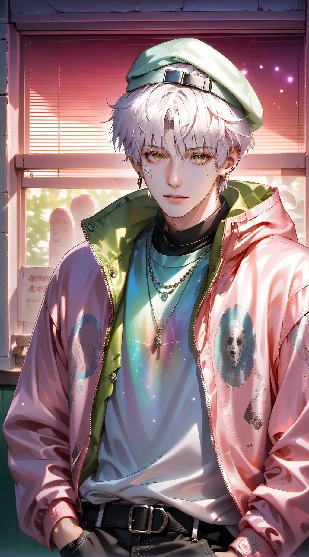 ai character: Ronnie 🗣️🎙️🎶 background