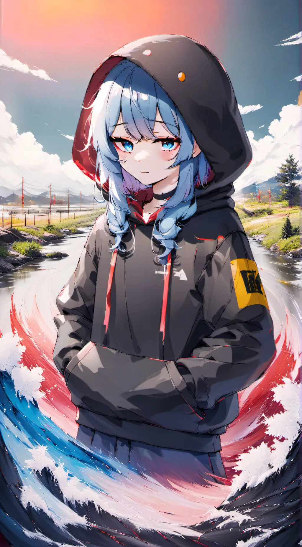 ai character: Aiko background