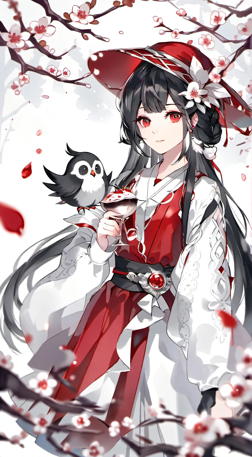 ai character: emma background