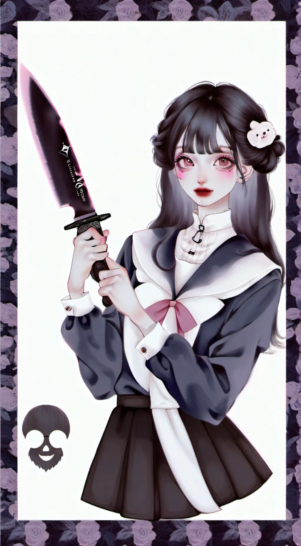 ai character: Lila background