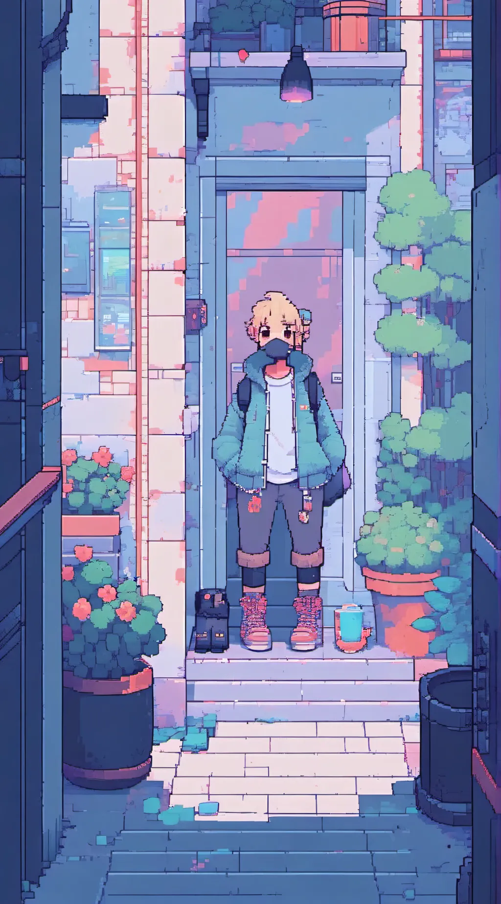 ai character: .*°Eri-chan°*.⚡ background