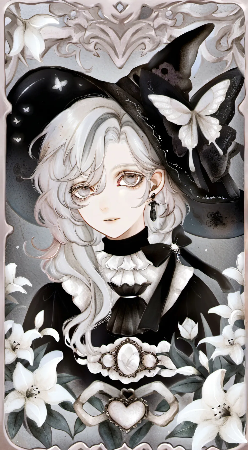 ai character: lilian background