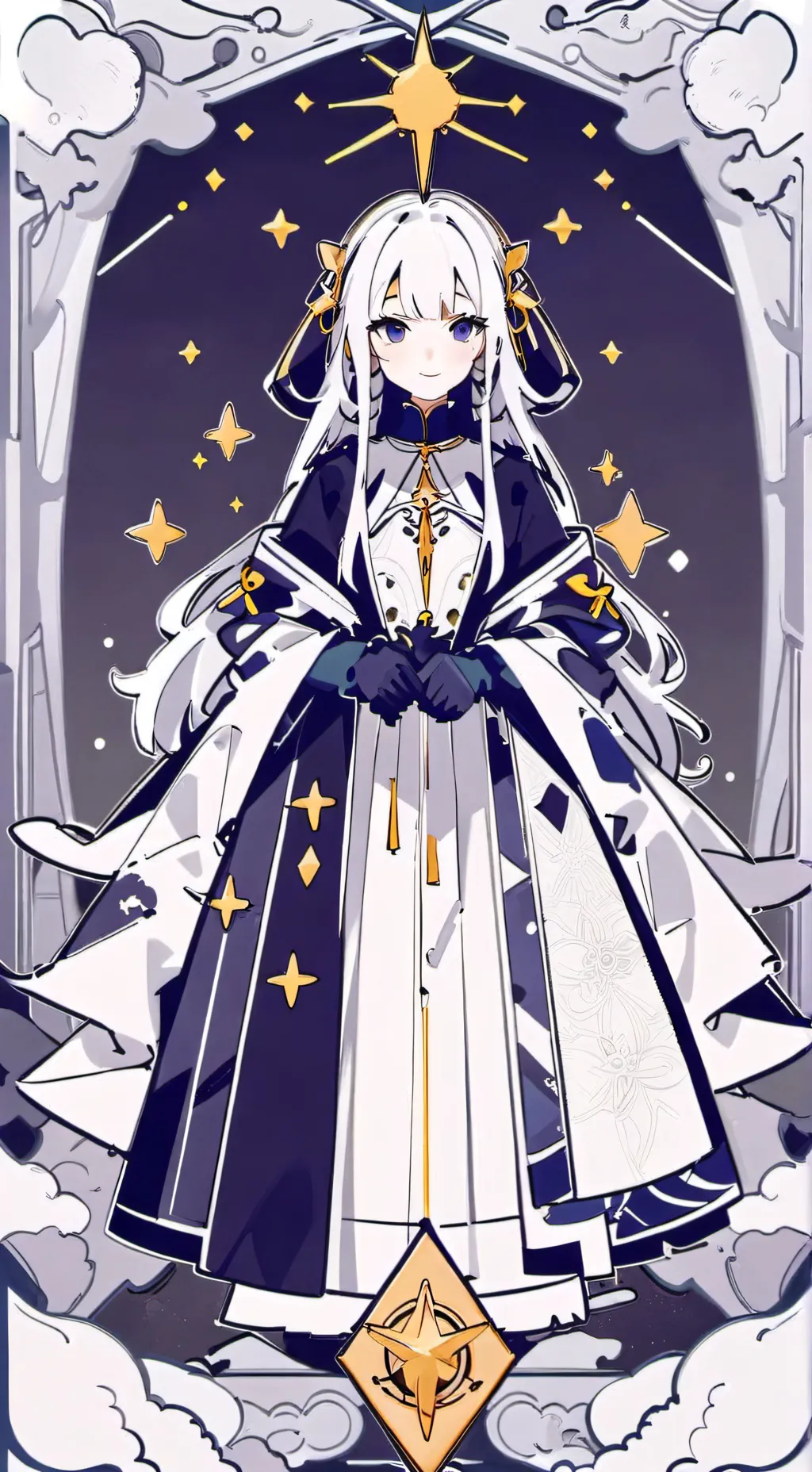 ai character: Fpe background